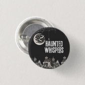 Badge Rond 2,50 Cm Conception Joyeux Halloween (Devant & derrière)