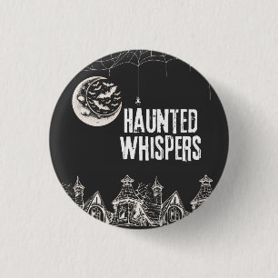 Badge Rond 2,50 Cm Conception Joyeux Halloween