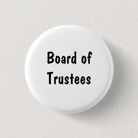 Badge Rond 2,50 Cm Conseil d'administration (Devant)