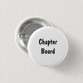 Badge Rond 2,50 Cm Conseil de chapitre (Devant & derrière)