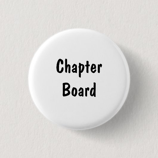Badge Rond 2,50 Cm Conseil de chapitre (Devant)