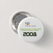 Badge Rond 2,50 Cm Conservez petit (Devant & derrière)