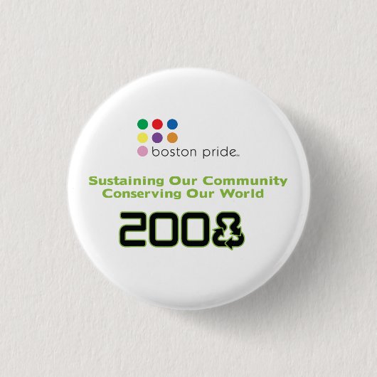 Badge Rond 2,50 Cm Conservez petit (Devant)