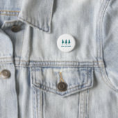 Badge Rond 2,50 Cm Continuez à l'explorer - bleu (En situation)