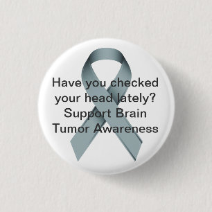 Badge Rond 2,50 Cm Contrôle de cerveau