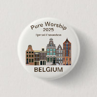 Convention spéciale JW 2025 Gand Belgique