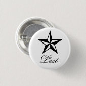 Badge Rond 2,50 Cm convoitise (Devant & derrière)