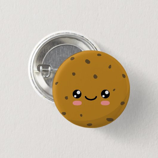 Badge Rond 2,50 Cm Cookie (Devant & derrière)