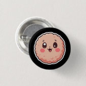 Badge Rond 2,50 Cm Cookies (Devant & derrière)