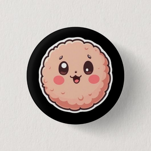 Badge Rond 2,50 Cm Cookies (Devant)