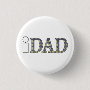 Badge Rond 2,50 Cm Cool dans DAD Shirts Mugs Casquettes
