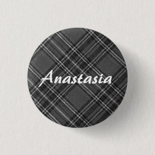 Badge Rond 2,50 Cm Cool, Extraordinaire, noir et blanc