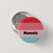 Badge Rond 2,50 Cm Cool trié (Devant & derrière)