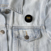 Badge Rond 2,50 Cm Coordinateur du Chaos enseignant (En situation)