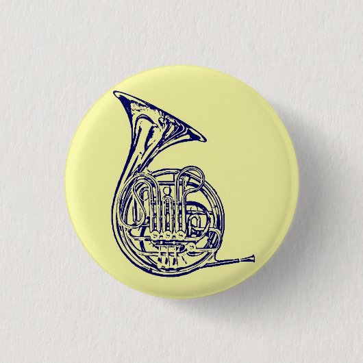 Badge Rond 2,50 Cm Cor de harmonie (Devant)