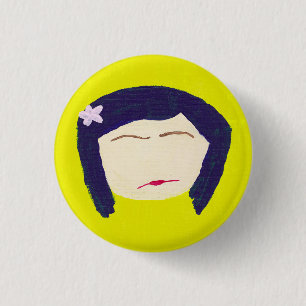 Badge Rond 2,50 Cm Coraline