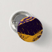 Badge Rond 2,50 Cm Cosmic Fields (Devant & derrière)