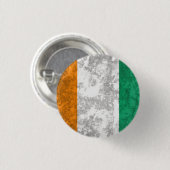 Badge Rond 2,50 Cm Côte d'Ivoire (Devant & derrière)