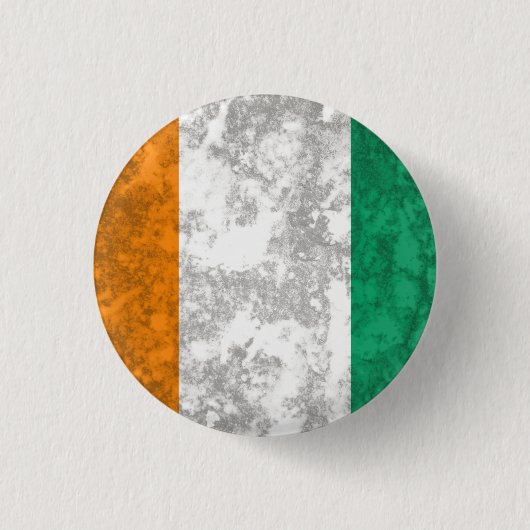 Badge Rond 2,50 Cm Côte d'Ivoire (Devant)