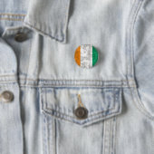 Badge Rond 2,50 Cm Côte d'Ivoire (En situation)