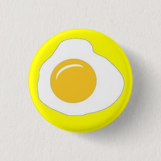 Badge Rond 2,50 Cm Côté ensoleillé (Devant)