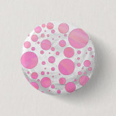 Badge Rond 2,50 Cm Coton Candy (Devant)