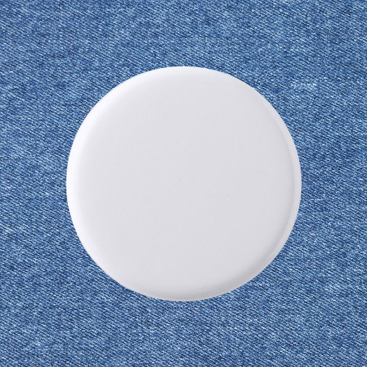 Badge Rond 2,50 Cm Couleur solide blanc Fantôme