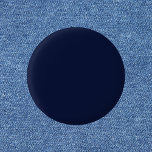 Badge Rond 2,50 Cm Couleur solide bleu marine de minuit<br><div class="desc">Couleur solide bleu marine de minuit</div>