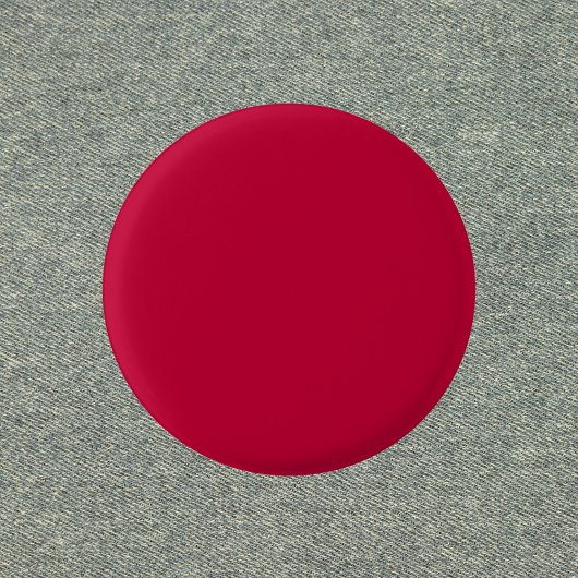 Badge Rond 2,50 Cm Couleur solide crème Crimson