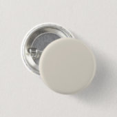 Badge Rond 2,50 Cm Couleur solide de café blanc (Devant & derrière)