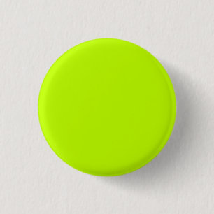 Badge Rond 2,50 Cm Couleur solide de chaux amère