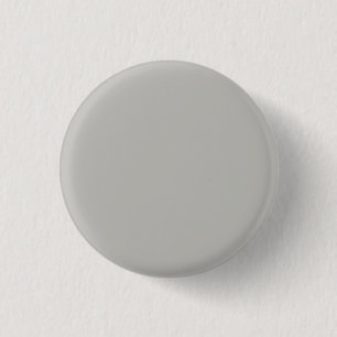 Badge Rond 2,50 Cm Couleur solide gris clair