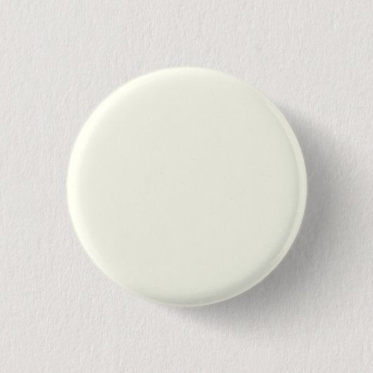 Badge Rond 2,50 Cm Couleur solide ivoire (Devant)