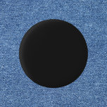 Badge Rond 2,50 Cm Couleur solide noire Eerie<br><div class="desc">Un noir profond intense et sophistiqué qui respire l'élégance intemporelle.Parfait pour ceux qui cherchent à faire une déclaration audacieuse.Cette teinte puissante capture l'essence du mystère et de la sophistication.Cette couleur noire riche est le choix ultime pour une esthétique saisissante et raffinée.</div>