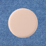 Badge Rond 2,50 Cm Couleur solide Paceful Peach<br><div class="desc">Couleur solide Paceful Peach</div>