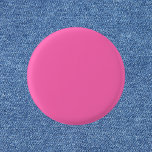 Badge Rond 2,50 Cm Couleur solide rose chaud<br><div class="desc">Couleur solide rose chaud</div>