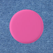 Badge Rond 2,50 Cm Couleur solide rose chaud