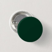 Badge Rond 2,50 Cm Couleur solide vert foncé (Devant & derrière)