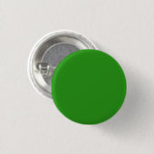 Badge Rond 2,50 Cm Couleur solide vert mince (Devant & derrière)