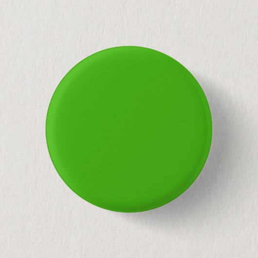 Badge Rond 2,50 Cm Couleur solide verte Kelly (Devant)