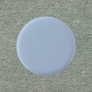 Badge Rond 2,50 Cm Couleur uni bleu clair en acier