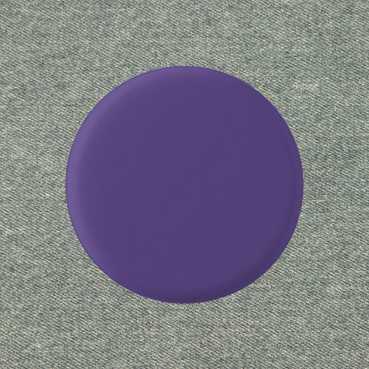 Badge Rond 2,50 Cm Couleur uni violet ultra violet