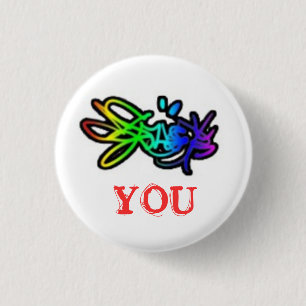 Badge Rond 2,50 Cm [couleur] vous