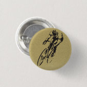 Badge Rond 2,50 Cm Course à vélo (Devant & derrière)