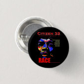 Badge Rond 2,50 Cm Course Citizen 32 (Devant & derrière)