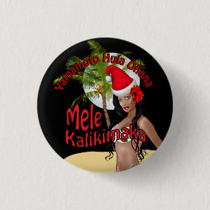 Badge Rond 2,50 Cm Coutume pour le bouton 2 de Noël d'Ohana de danse