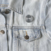 Badge Rond 2,50 Cm Couvercles de regards Queens (En situation)