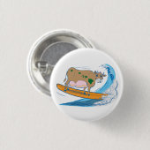 Badge Rond 2,50 Cm CoWaBuNgA (Devant & derrière)