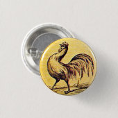 Badge Rond 2,50 Cm Cox pour le président - bouton (Devant & derrière)