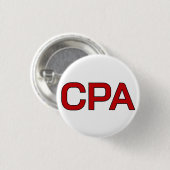 Badge Rond 2,50 Cm Cpa (Devant & derrière)
